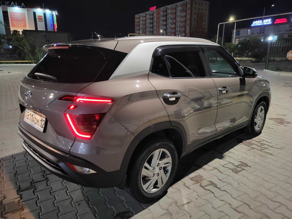 Машина хюндай крета