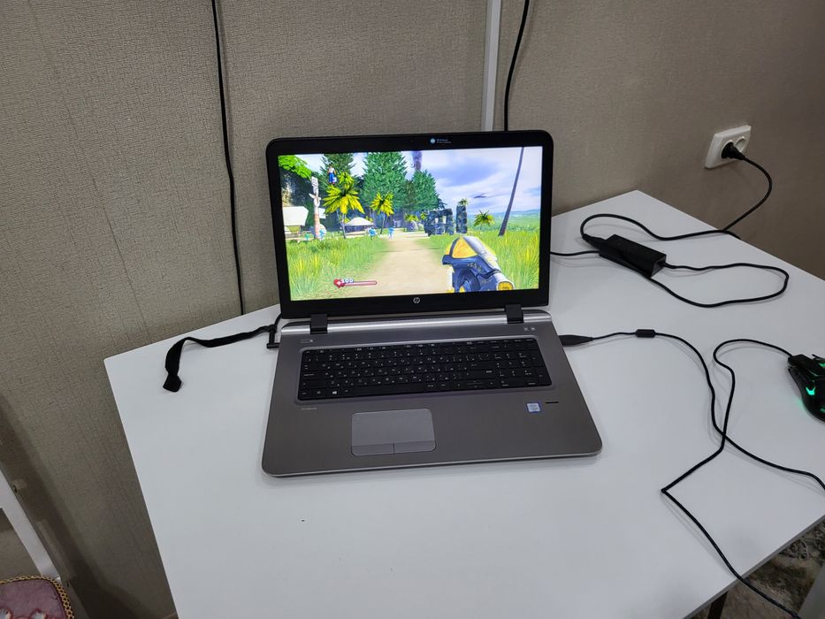 Мощный игровой ноутбук HP ProBook