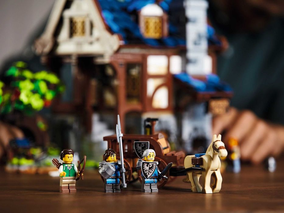LEGO Ideas 21325 Medieval Blacksmith (original, sig.)
