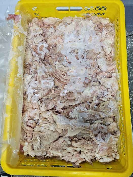Кожа куриная замороженная