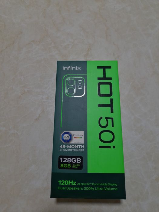 Infinix HOT 50i.
