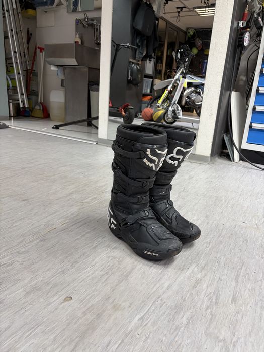 Мотокрос ботуши fox comp jr.