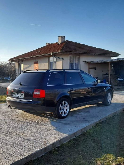 Audi A6 C5 2.5 TDI V6 Automatic 155hp (114kw). На части