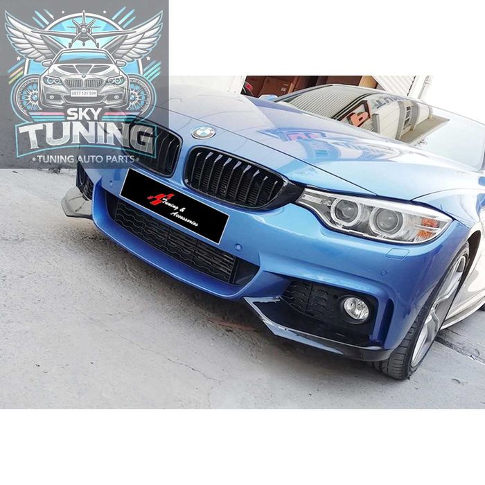 Сплитери F30/F31/F32/F36 /за Bmw M броня за Бмв Ф30/31/Ф32/Ф36 добавка