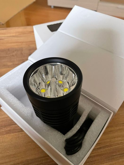 Lanterna Sofirn Q8 Plus 24000 Lumeni USB C cu Reverse Charge 15000mAh