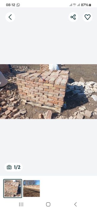 Продам красный кирпич