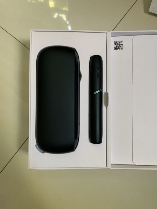 iqos duo midnight black