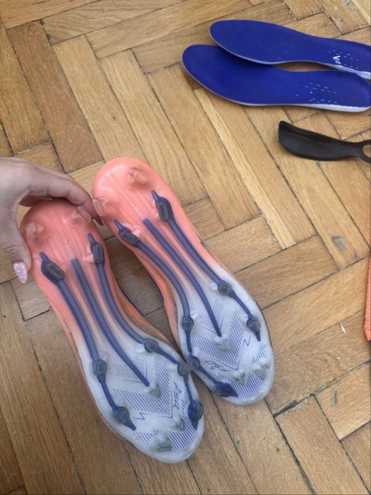 Ghete de fotbal Adidas F50 laceless Elite LL FG