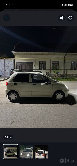 Аренда выкуп Матиз 2013