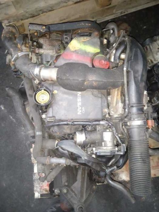 Двигатель Renault Scenic K9K 1.5