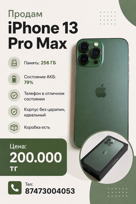 Iphone 13 pro max