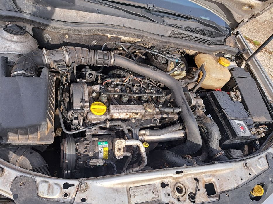 Опел Астра Н 1,7 сдти 101коня на части