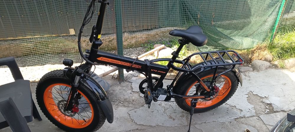 Электровелосипед Kugoo v4pro