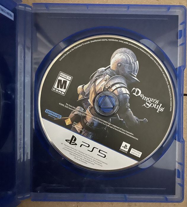 Игра demon’s souls remake ps5