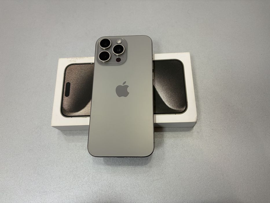Iphone 15 Pro Max, 256 gb, Natural Titanium