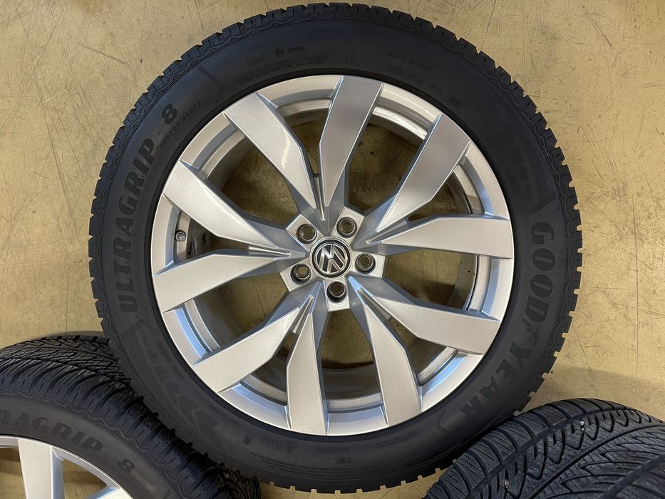 Jante Roti 20 Nevada 5X112 VW Touareg 3 Audi Q7 Q8 E tron anvelope 285 45 R20 vara iarna allseason