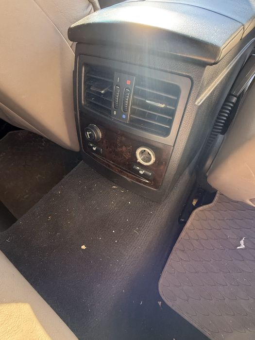Interior/ scaune confort active- incalzire fata spate bancheta rabatabila bmw E60 seria 5