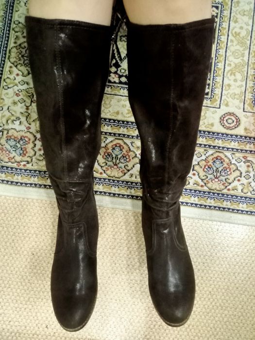 Обувь сапоги Весна-Осень