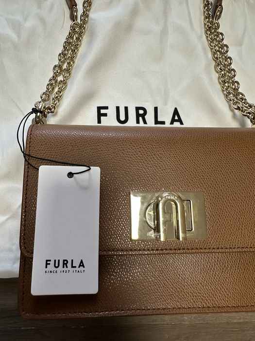 Чисто нова!! 100% Оригинална дамска чанта Furla 1927 Mini
