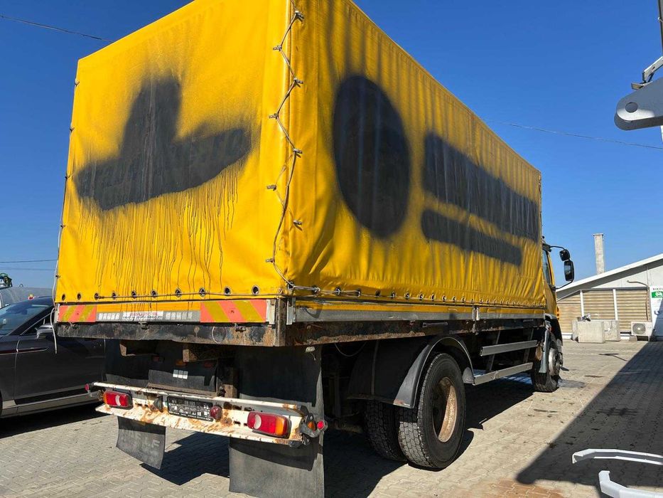 Camion DAF LF 55.250 Prelată / 11,5 Tone Sarcină Utilă / 250 CP / 2007 + Video