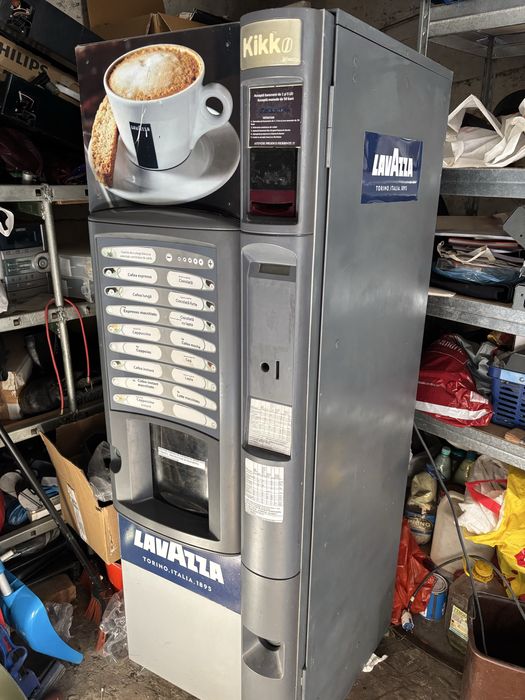 Automat cafea boabe necta kikko