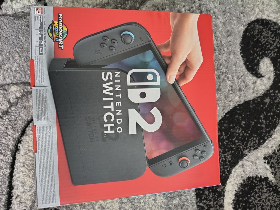 Nintendo switch 2 + Mario kart Word