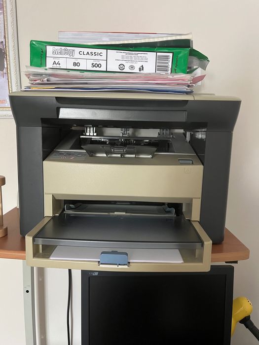 МФУ лазерное HP LaserJet M1005 MFP