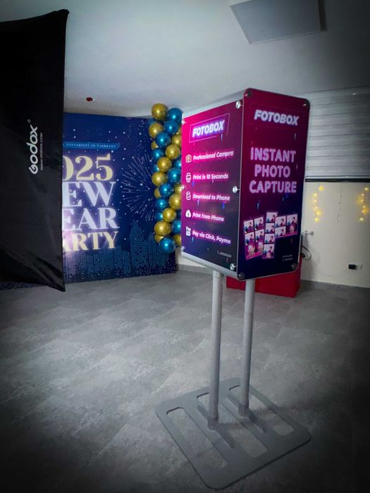 Фотобудка - Аренда фотобудки на мероприятие