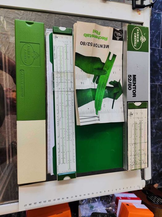 Линия с кутия faber castell mentor 52/80