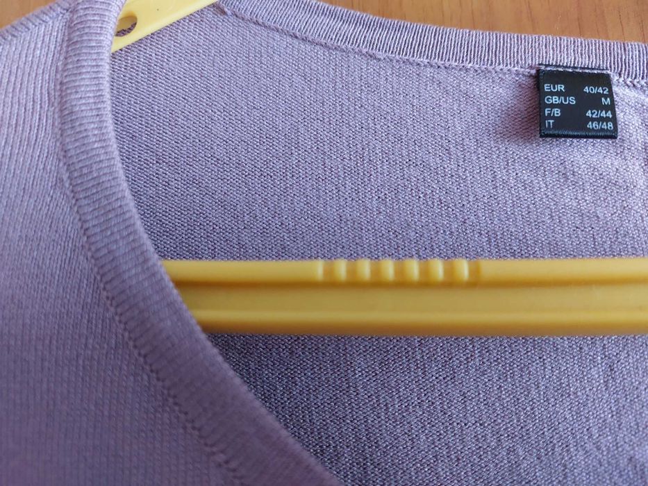 Pulover tricotat oversize liciachiu