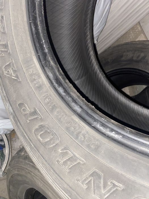 Летний шины DUNLOP 285/60/18
