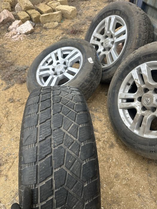 Диск от Toyota Prado