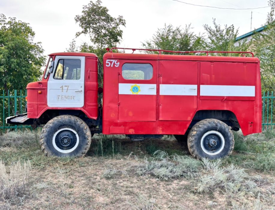 Продам газ 66 пожарка