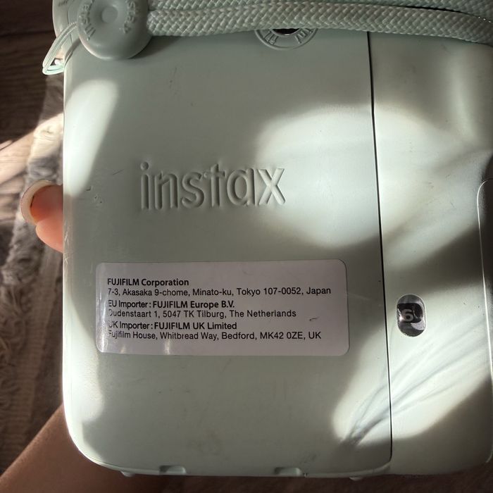 Fujifilm Instax mini 12
