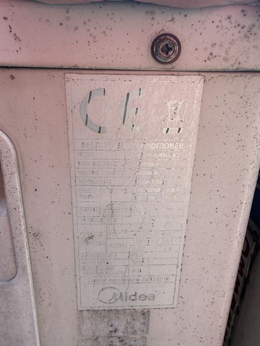 Климатик Midea за части