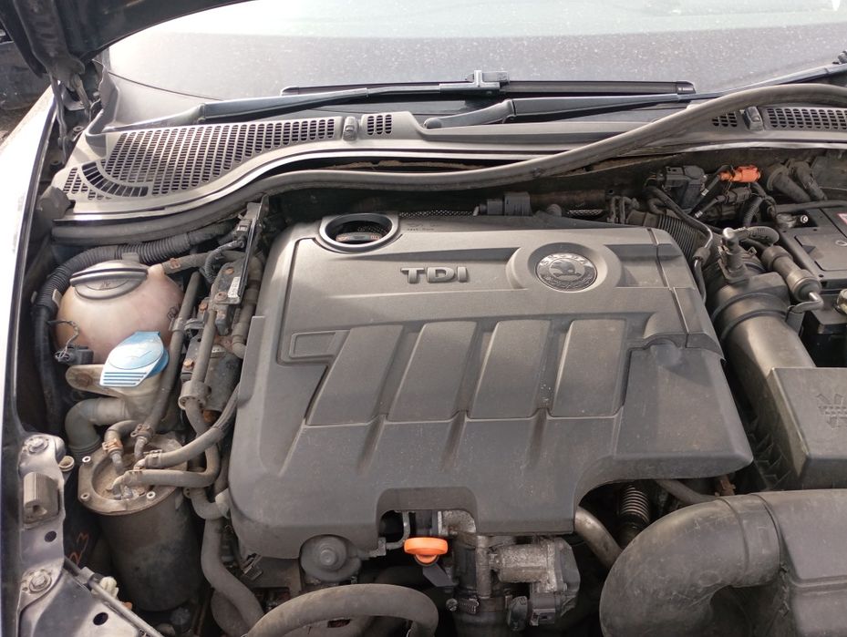 Шкода Октавия VRS 2.0тди дсг 2012 год