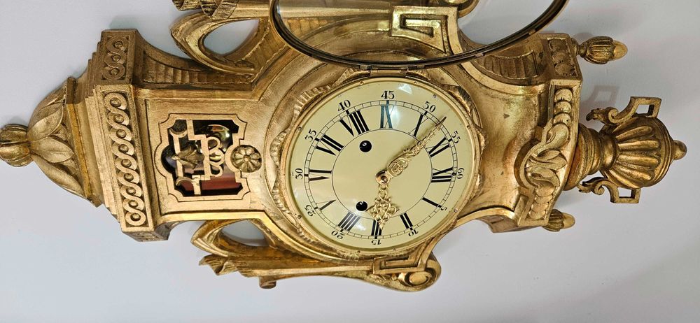 Ceas de perete cu pendul Cartel