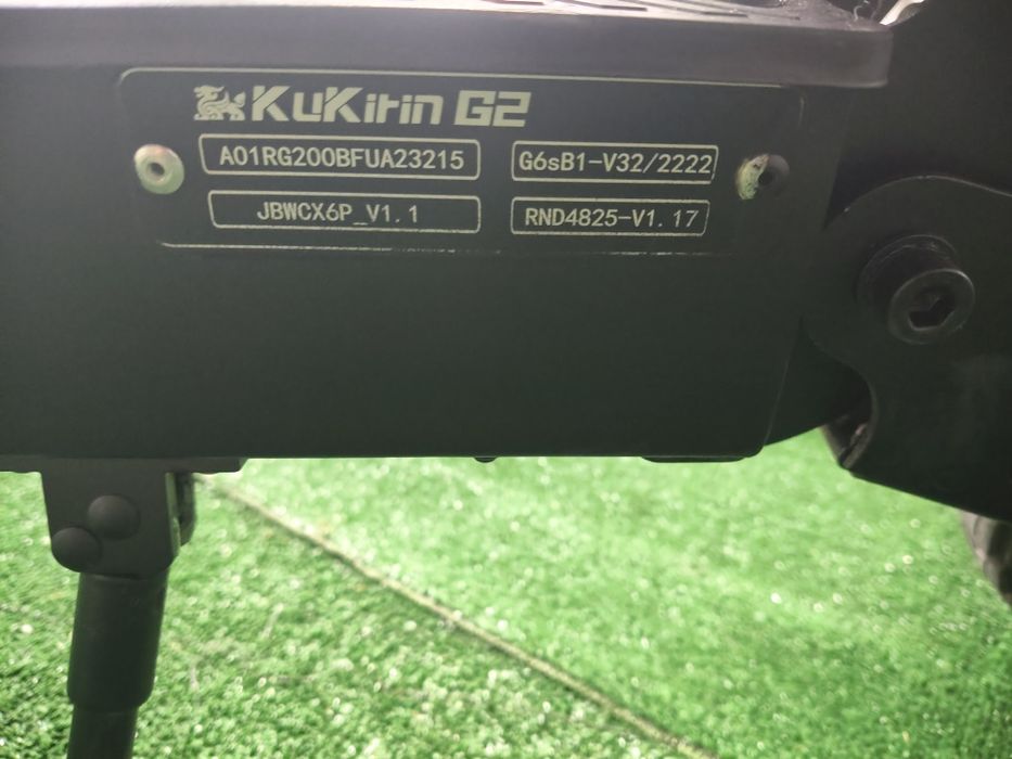 Vând kukirin G2.