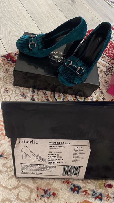 Туфли новые