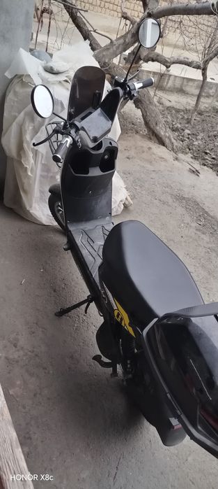 Скутер спед тиме