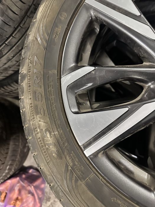 Chevrolet Tracker Диски