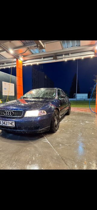 Ауди а4б5 1.8Т 1996г