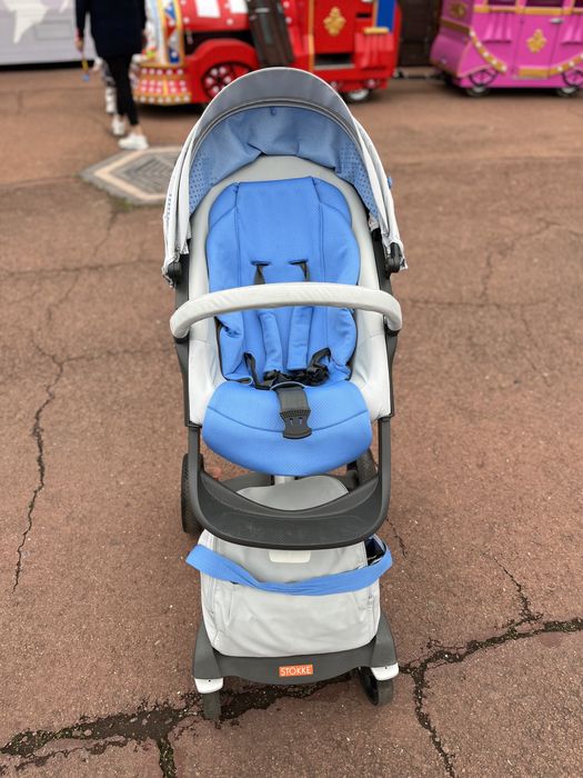Carucior Stokke V5 atleisure marina 2 in 1