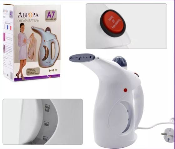 Ручной мини паровый утюг