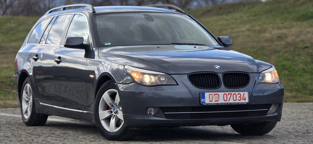 ///BMW SERIA 5/// 520D/// An 2010///Joystick///