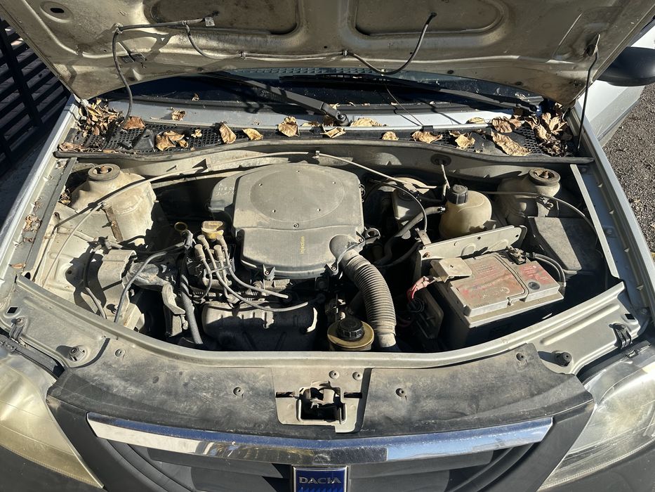 Dacia Logan 1.4 MPI • 2005 • 185.000 km • Motor perfect funcțional
