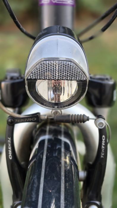 Bicicleta Dama City Bike Roti 28 Genesis Germany suspensie dinam butuc