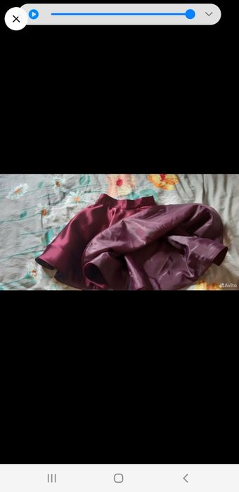 Юбка для девочки  7-9лет