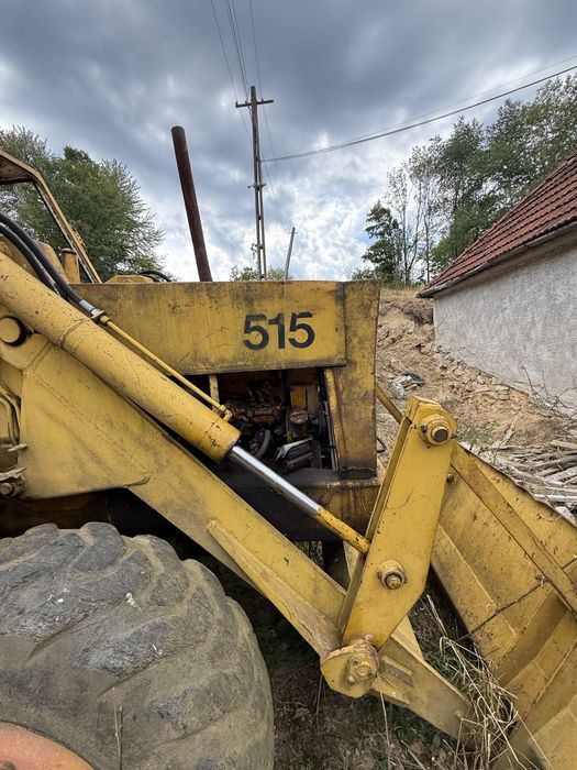 Kramer Allrad 515 – Încărcător cu excavator, 4x4