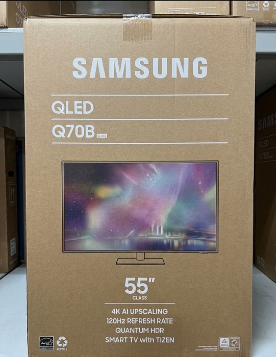 Samsung 55Q70B QLED 4K Smart TV